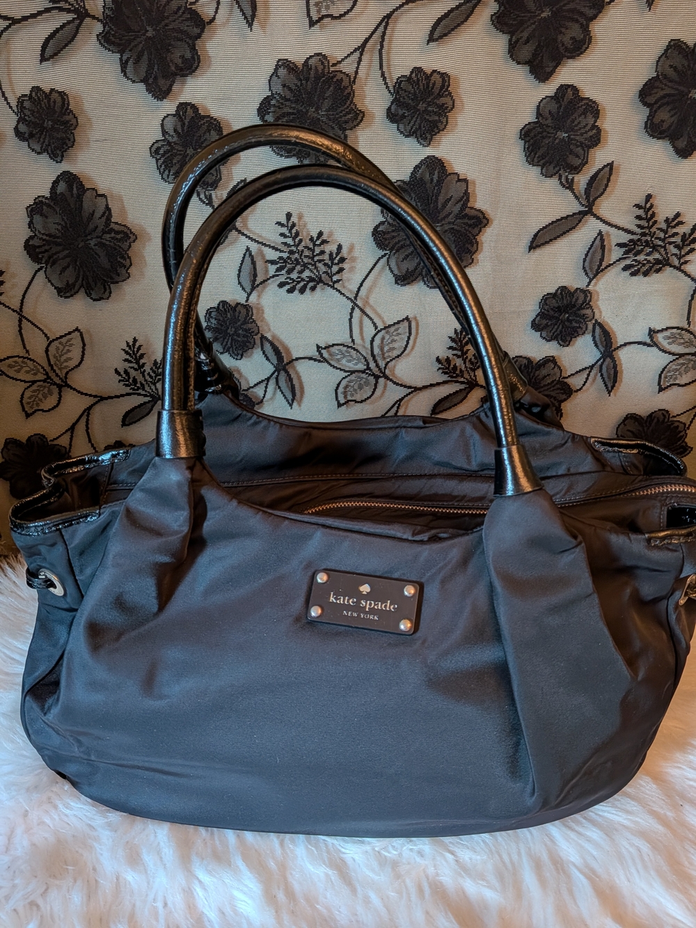 Kate Spade New York Black Tote / Shoulder Bag